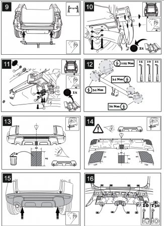 Фаркоп 7356-A Oris на Land Rover Range Rover Evoque 2011-2019. Необходима подрезка бампера. Тип шара: A. Нагрузки: 1800/50 кг, масса фаркопа 16,8 кг (без электрики в комплекте) от магазина ФаркопРос